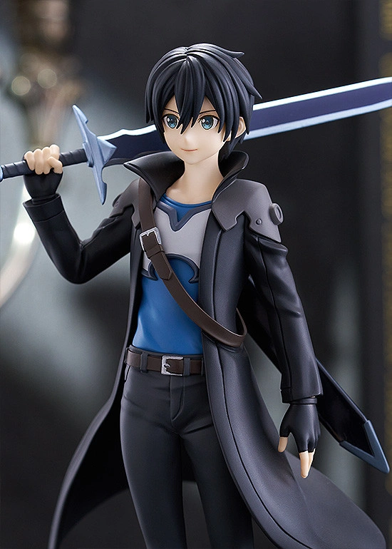 Figurine Sword Art Online - Kirito - Pop Up Parade - Ver. Aria of a Starless Night - Good Smile Company