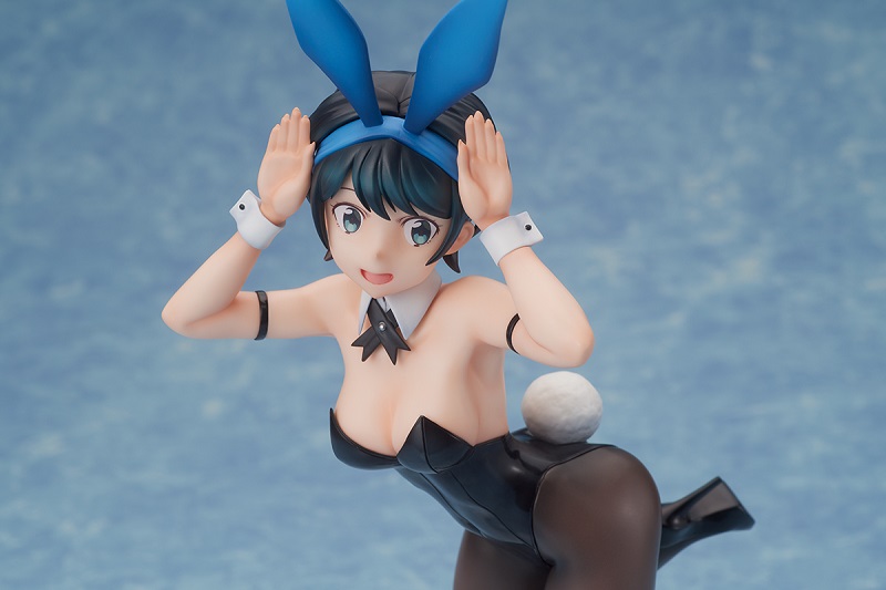 Figurine Rent-a-Girlfriend - Ruka Sarashina - Ver. Bunny - 1/7 - Sol International
