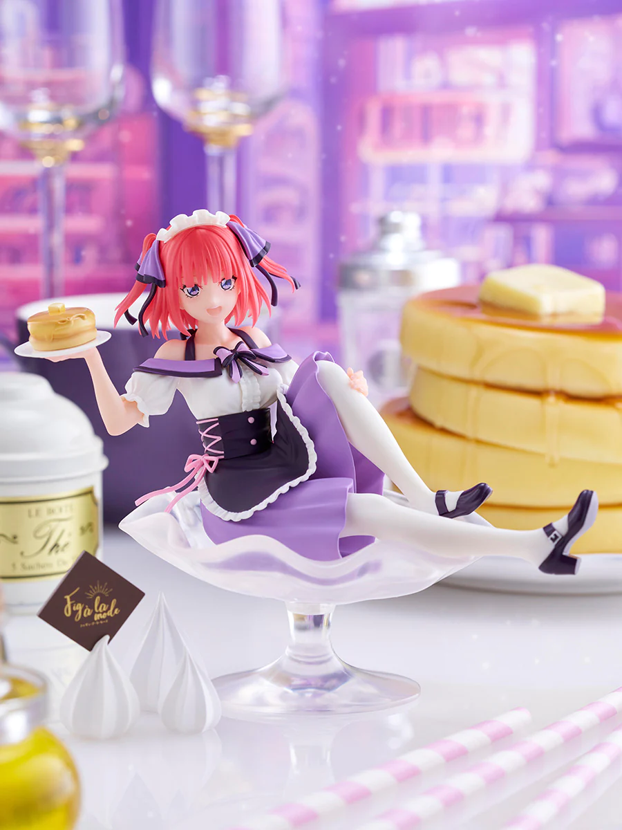 Figurine The Quintessential Quintuplets - Nino Nakano - Tenitol [Fig à la mode] - FuRyu