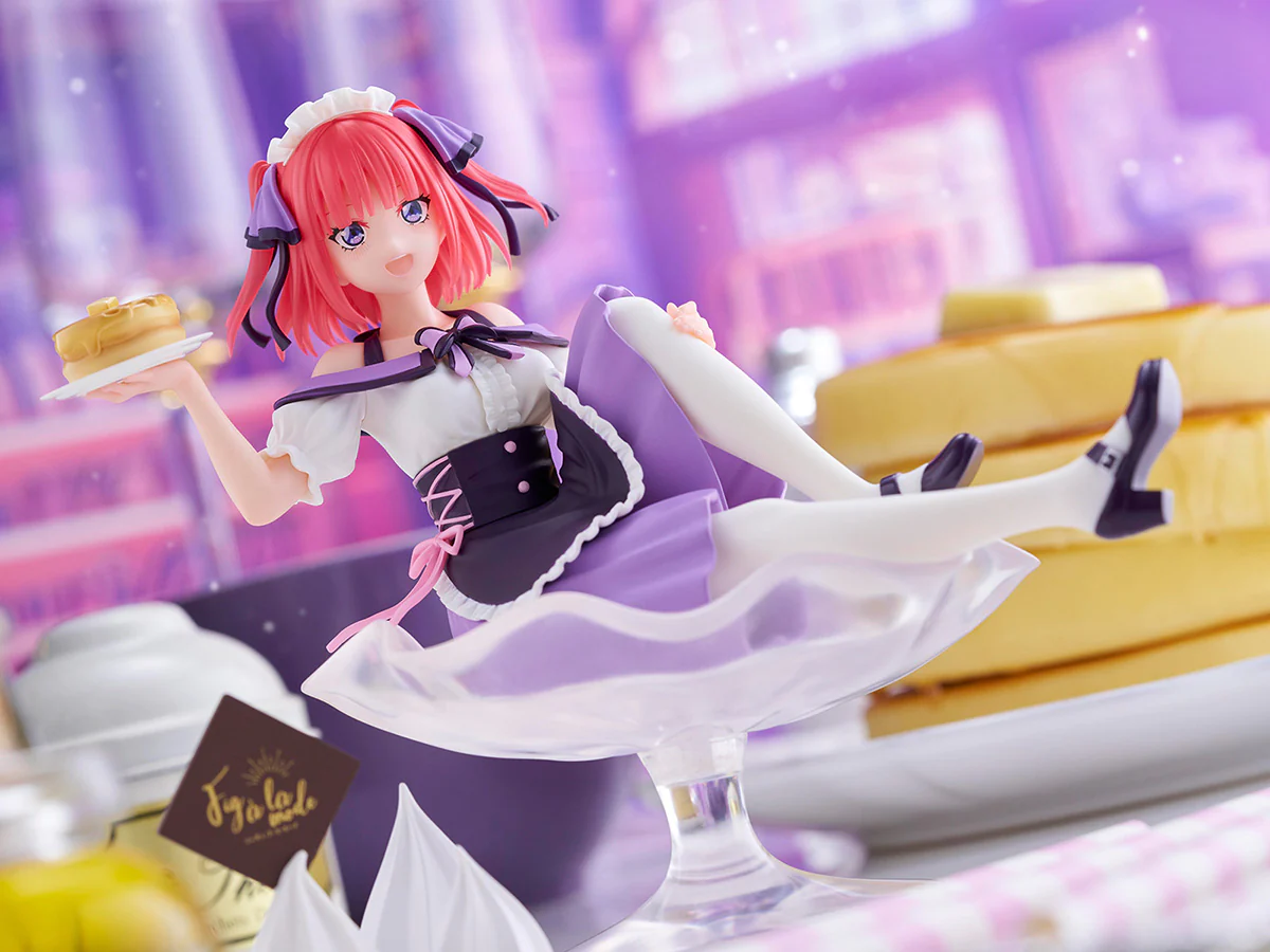 Figurine The Quintessential Quintuplets - Nino Nakano - Tenitol [Fig à la mode] - FuRyu