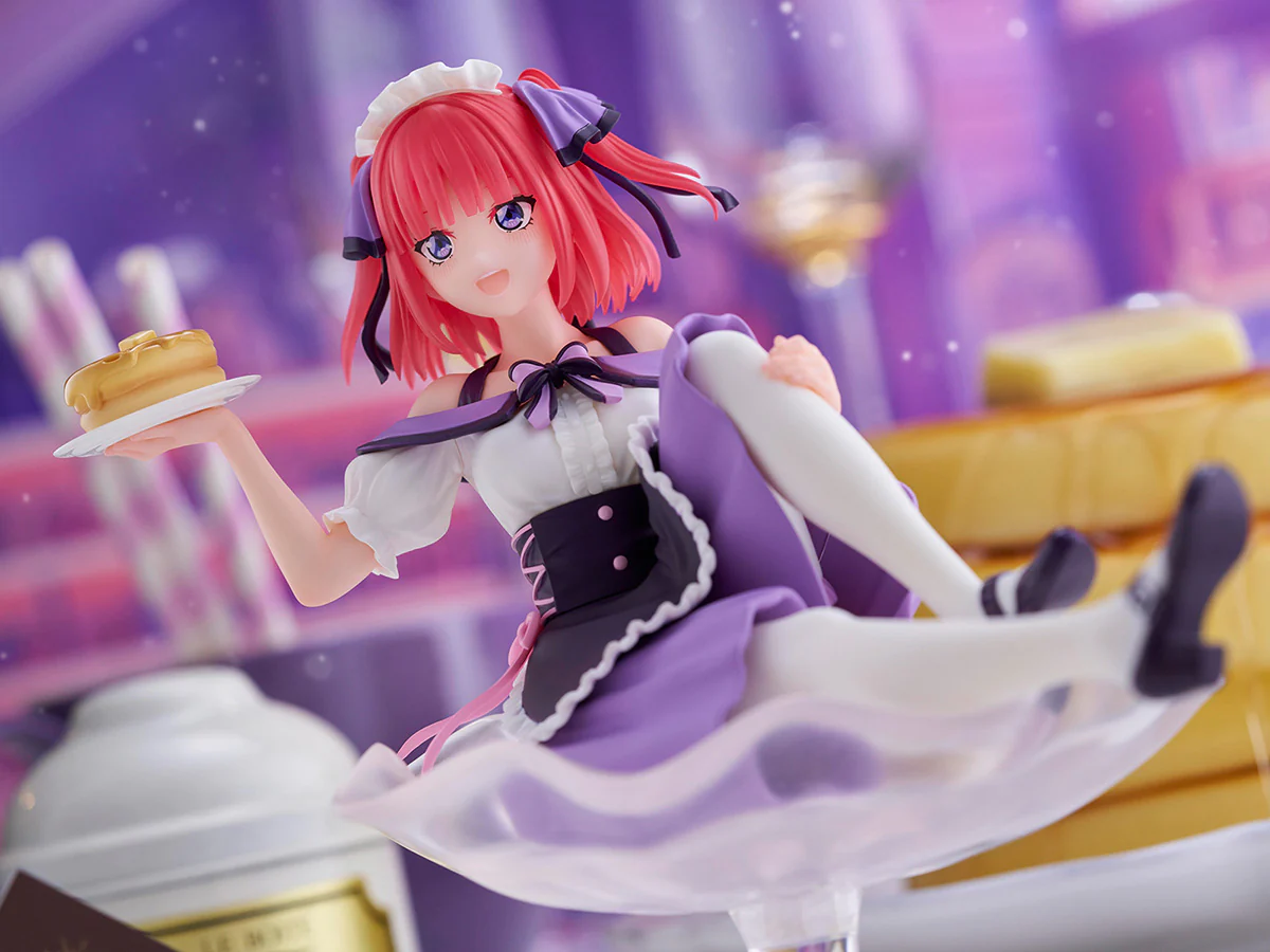 Figurine The Quintessential Quintuplets - Nino Nakano - Tenitol [Fig à la mode] - FuRyu