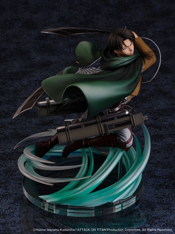 Figurine Attack on Titan - Levi - Ver. Humanity's Strongest Soldier - 1/6 - Pony Canyon