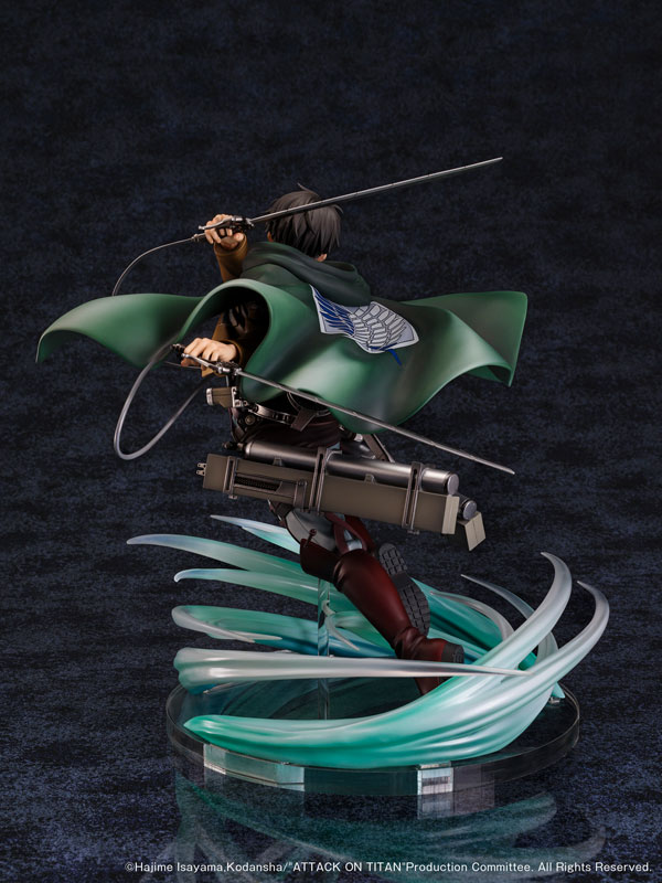 Figurine Attack on Titan - Levi - Ver. Humanity's Strongest Soldier - 1/6 - Pony Canyon