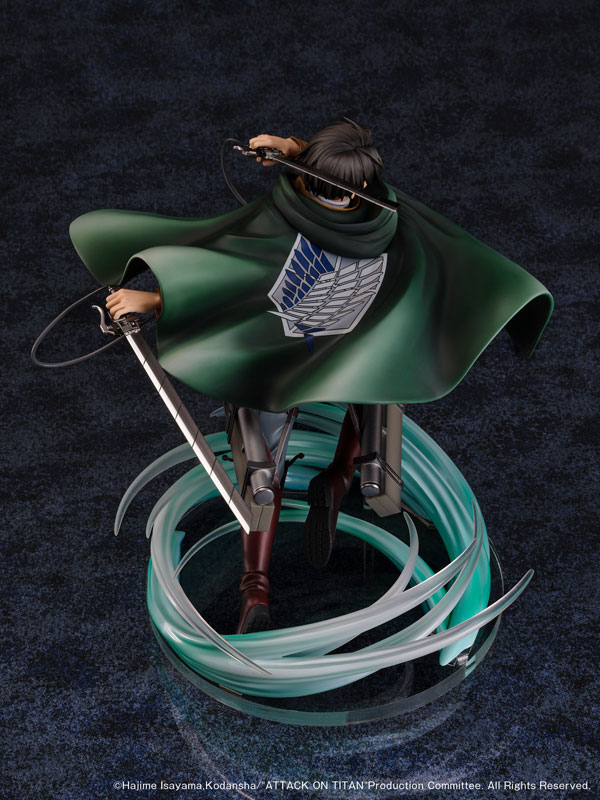 Figurine Attack on Titan - Levi - Ver. Humanity's Strongest Soldier - 1/6 - Pony Canyon