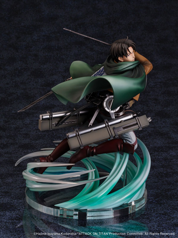 Figurine Attack on Titan - Levi - Ver. Humanity's Strongest Soldier - 1/6 - Pony Canyon