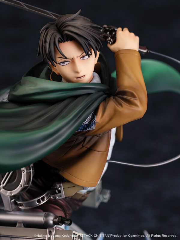 Figurine Attack on Titan - Levi - Ver. Humanity's Strongest Soldier - 1/6 - Pony Canyon