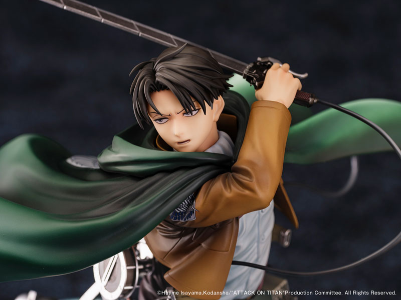 Figurine Attack on Titan - Levi - Ver. Humanity's Strongest Soldier - 1/6 - Pony Canyon