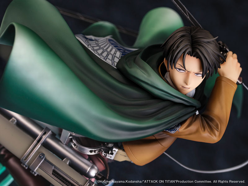 Figurine Attack on Titan - Levi - Ver. Humanity's Strongest Soldier - 1/6 - Pony Canyon