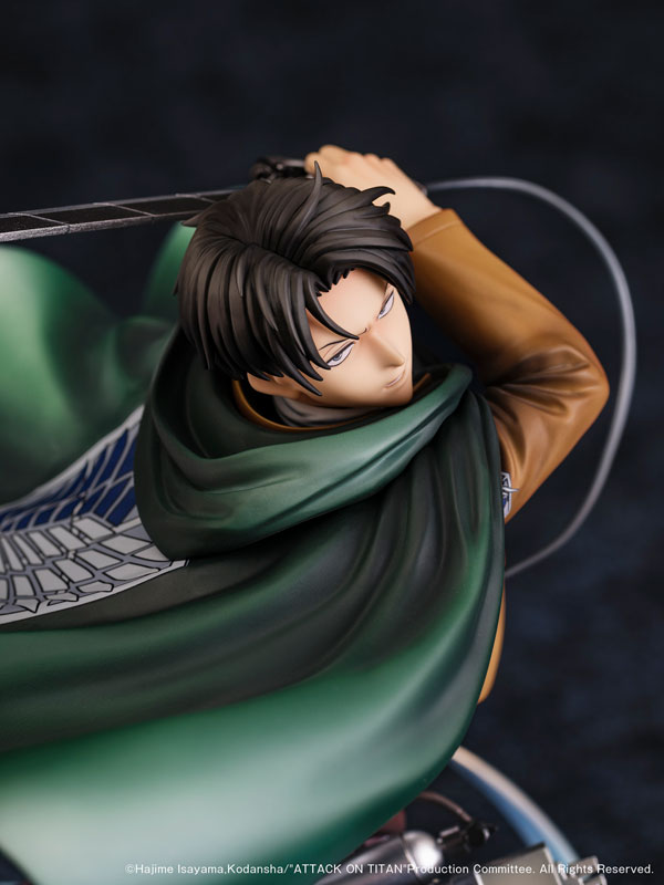 Figurine Attack on Titan - Levi - Ver. Humanity's Strongest Soldier - 1/6 - Pony Canyon