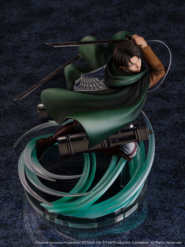 Figurine Attack on Titan - Levi - Ver. Humanity's Strongest Soldier - 1/6 - Pony Canyon