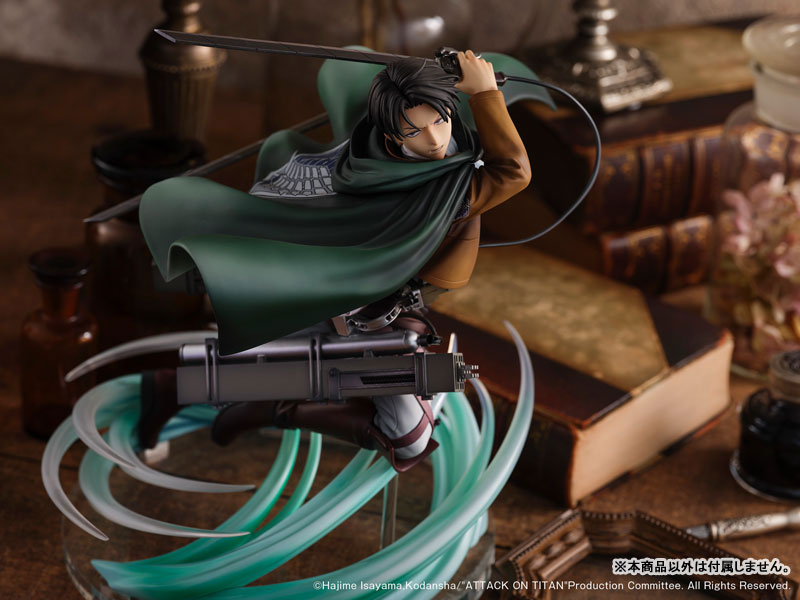 Figurine Attack on Titan - Levi - Ver. Humanity's Strongest Soldier - 1/6 - Pony Canyon