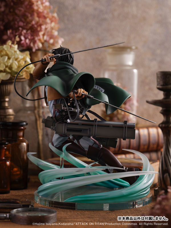 Figurine Attack on Titan - Levi - Ver. Humanity's Strongest Soldier - 1/6 - Pony Canyon