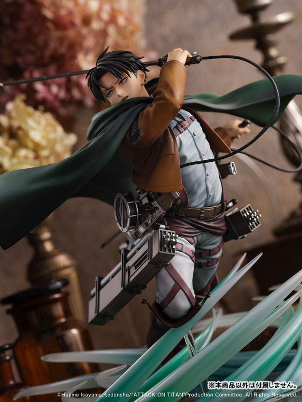 Figurine Attack on Titan - Levi - Ver. Humanity's Strongest Soldier - 1/6 - Pony Canyon
