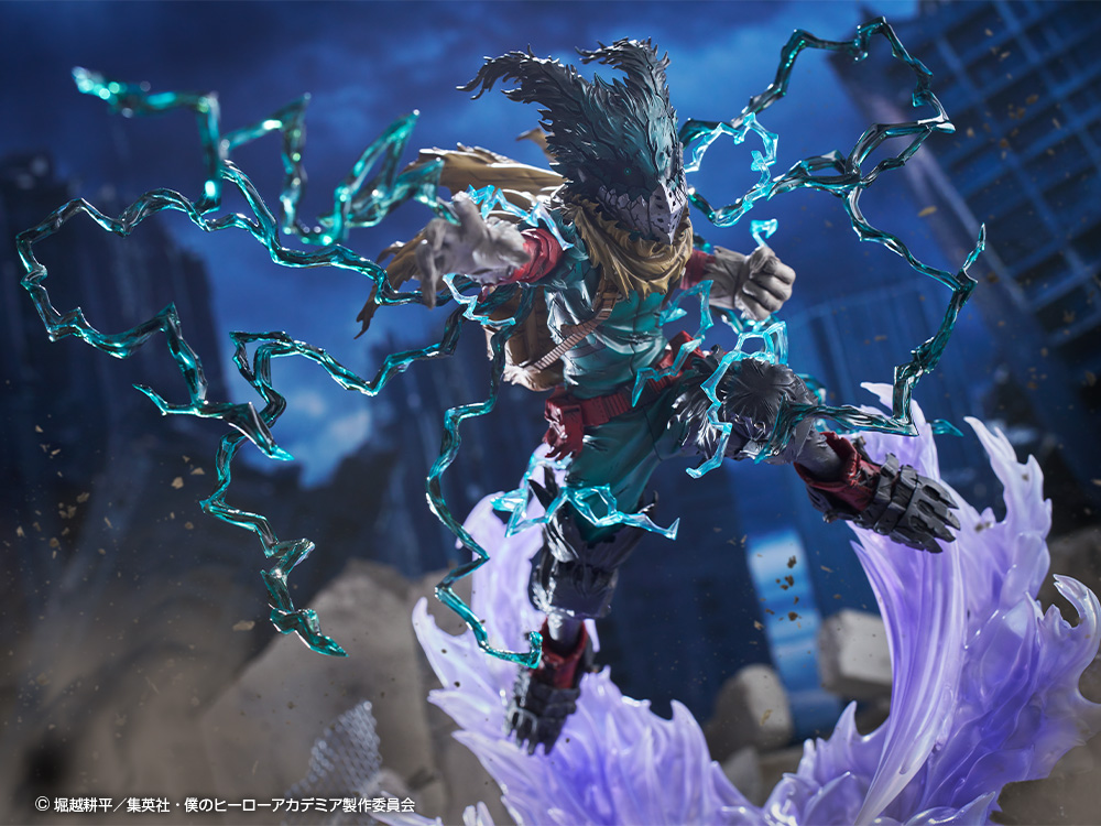 Figurine Boku no Hero Academia - Izuku Midoriya - Ver. Black Deku - ARTFX J - 1/8 - Kotobukiya
