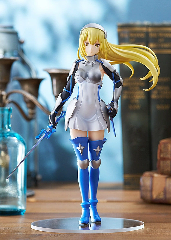 Figurine DanMachi: La Légende des Familias - Ais Wallenstein - Pop Up Parade - Good Smile Company