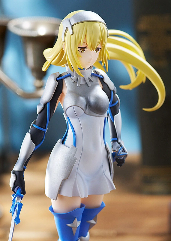 Figurine DanMachi: La Légende des Familias - Ais Wallenstein - Pop Up Parade - Good Smile Company