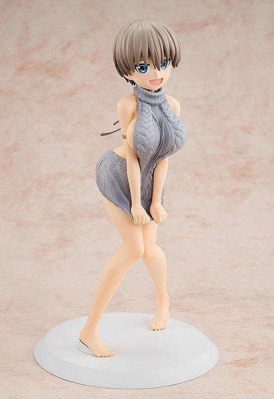 Figurine Uzaki-chan wa Asobitai! - Uzaki Hana - Ver. SUGOI Knitwear - 1/7 - KDcolle - Kadokawa