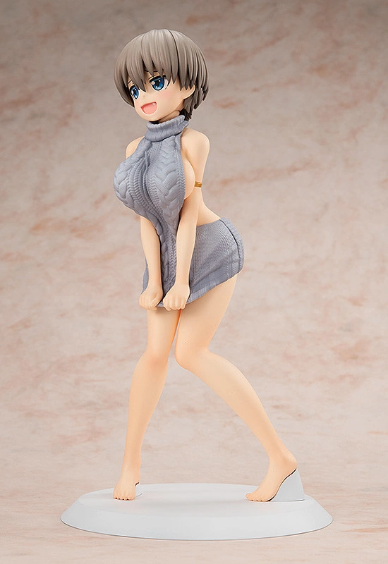 Figurine Uzaki-chan wa Asobitai! - Uzaki Hana - Ver. SUGOI Knitwear - 1/7 - KDcolle - Kadokawa