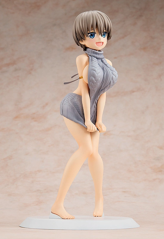 Figurine Uzaki-chan wa Asobitai! - Uzaki Hana - Ver. SUGOI Knitwear - 1/7 - KDcolle - Kadokawa