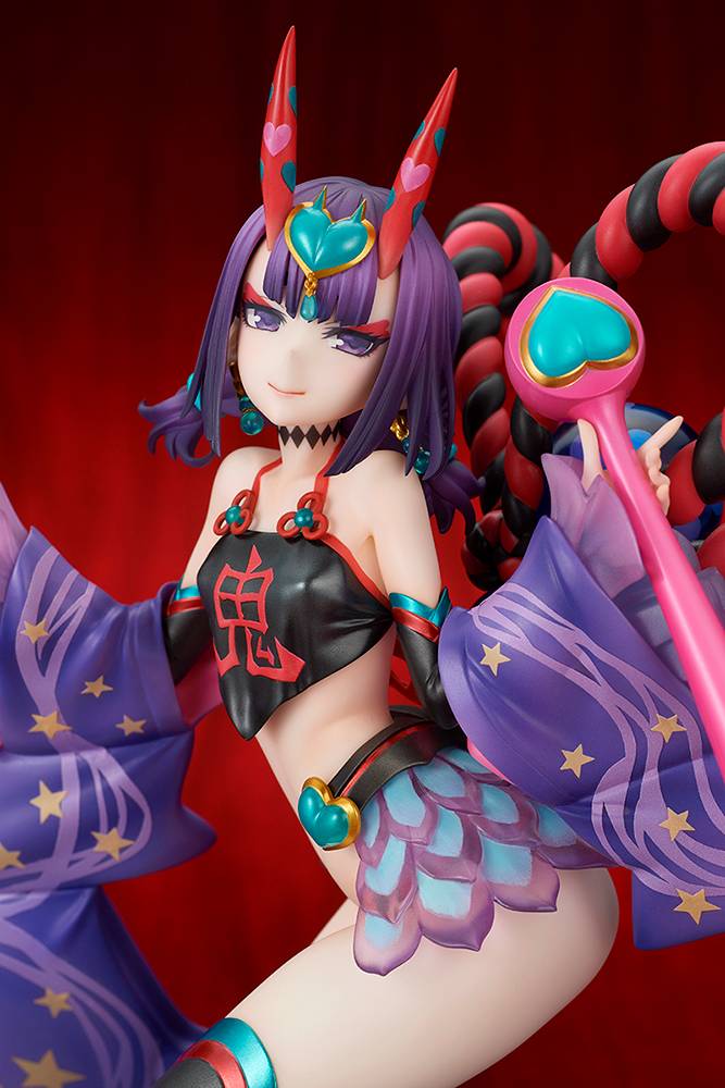 Figurine Fate/Grand Order - Caster/Shuten Douji - [Halloween] - 1/7 - Ques Q
