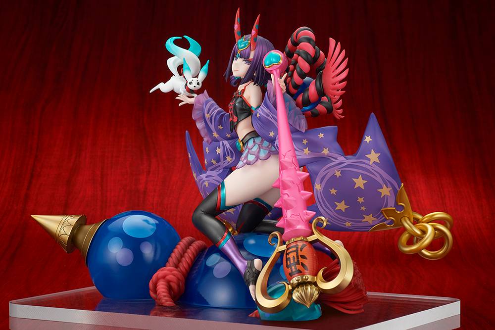 Figurine Fate/Grand Order - Caster/Shuten Douji - [Halloween] - 1/7 - Ques Q
