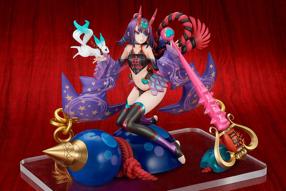Figurine Fate/Grand Order - Caster/Shuten Douji - [Halloween] - 1/7 - Ques Q