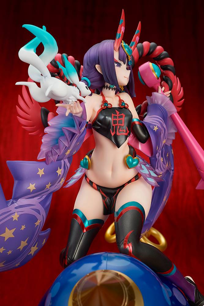 Figurine Fate/Grand Order - Caster/Shuten Douji - [Halloween] - 1/7 - Ques Q