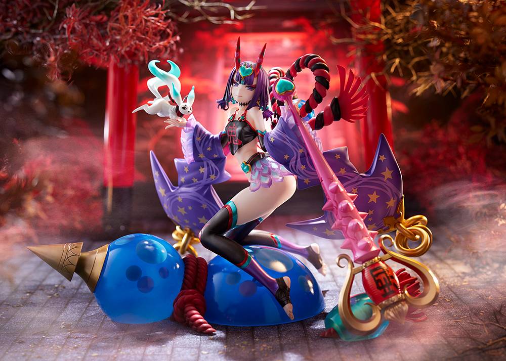 Figurine Fate/Grand Order - Caster/Shuten Douji - [Halloween] - 1/7 - Ques Q
