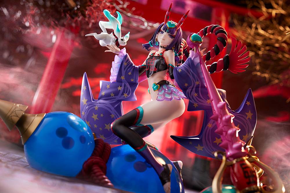 Figurine Fate/Grand Order - Caster/Shuten Douji - [Halloween] - 1/7 - Ques Q