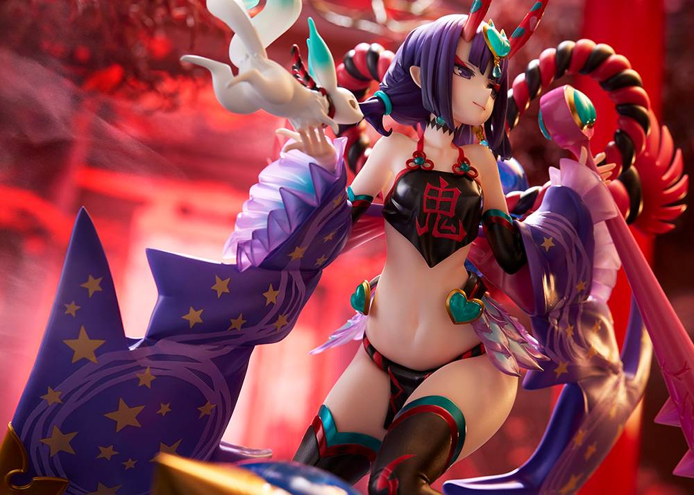 Figurine Fate/Grand Order - Caster/Shuten Douji - [Halloween] - 1/7 - Ques Q