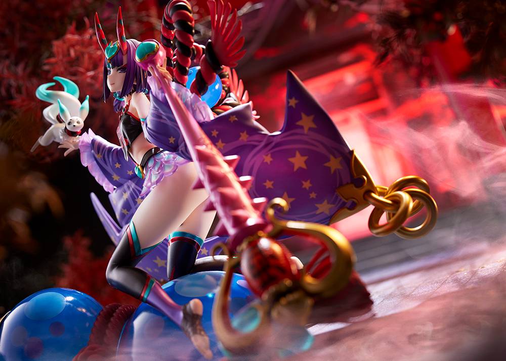 Figurine Fate/Grand Order - Caster/Shuten Douji - [Halloween] - 1/7 - Ques Q