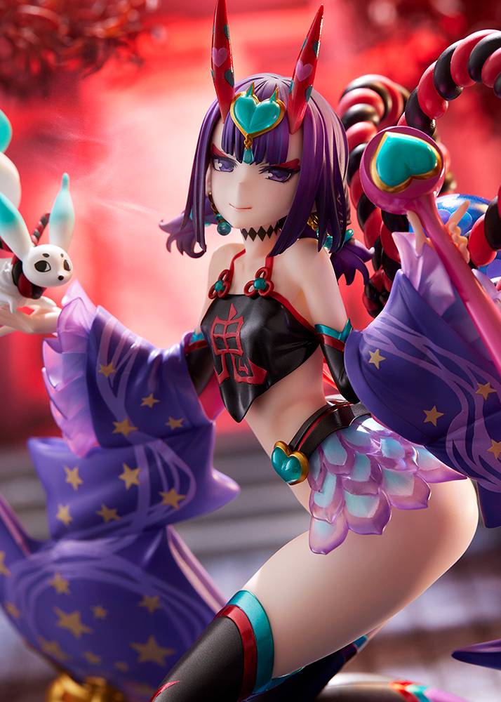 Figurine Fate/Grand Order - Caster/Shuten Douji - [Halloween] - 1/7 - Ques Q