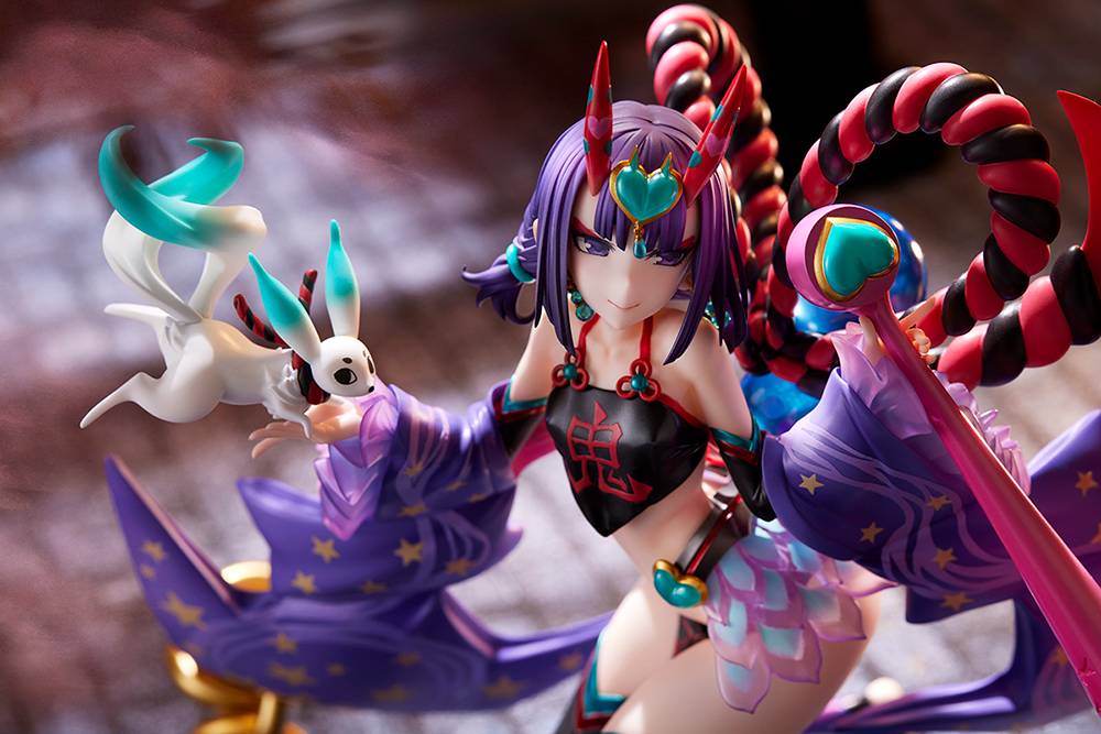 Figurine Fate/Grand Order - Caster/Shuten Douji - [Halloween] - 1/7 - Ques Q