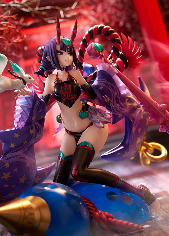 Figurine Fate/Grand Order - Caster/Shuten Douji - [Halloween] - 1/7 - Ques Q