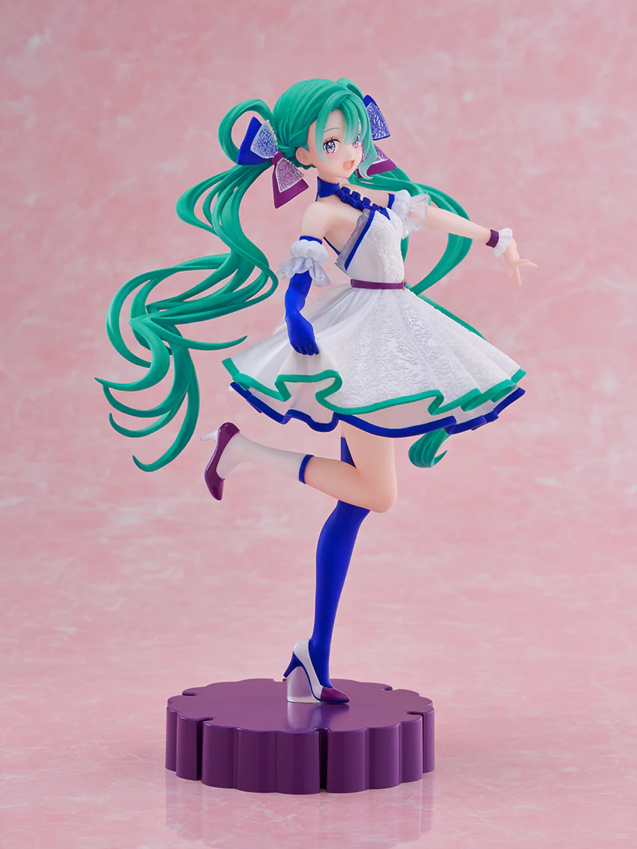 Figurine Vocaloid - Hatsune Miku - Ver. Idol (By Tiv) - Tenitol - FuRyu