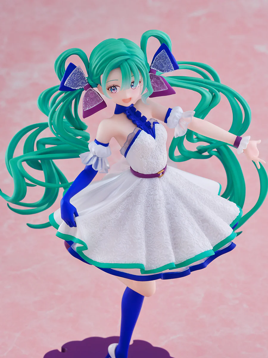 Figurine Vocaloid - Hatsune Miku - Ver. Idol (By Tiv) - Tenitol - FuRyu