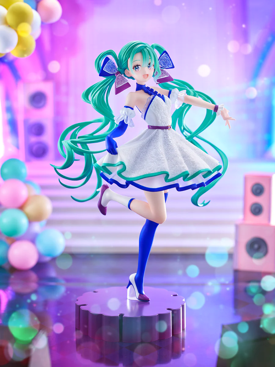 Figurine Vocaloid - Hatsune Miku - Ver. Idol (By Tiv) - Tenitol - FuRyu