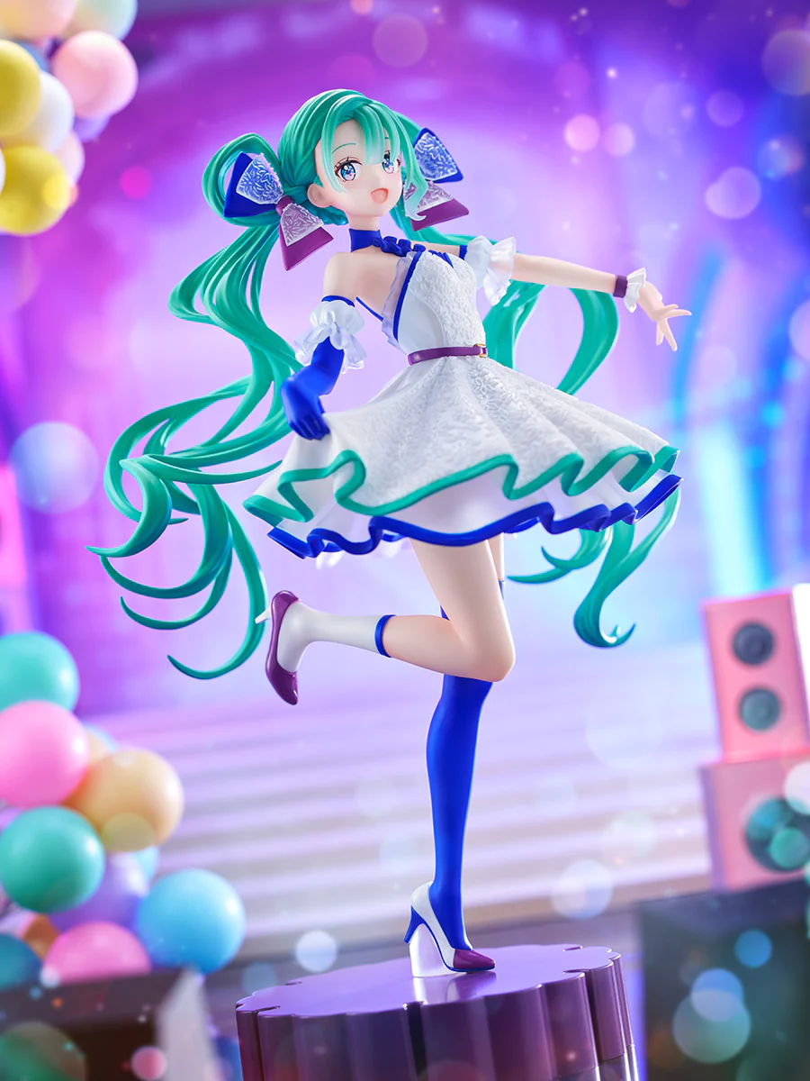 Figurine Vocaloid - Hatsune Miku - Ver. Idol (By Tiv) - Tenitol - FuRyu
