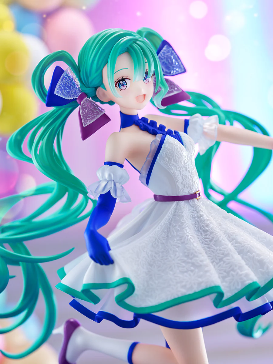 Figurine Vocaloid - Hatsune Miku - Ver. Idol (By Tiv) - Tenitol - FuRyu