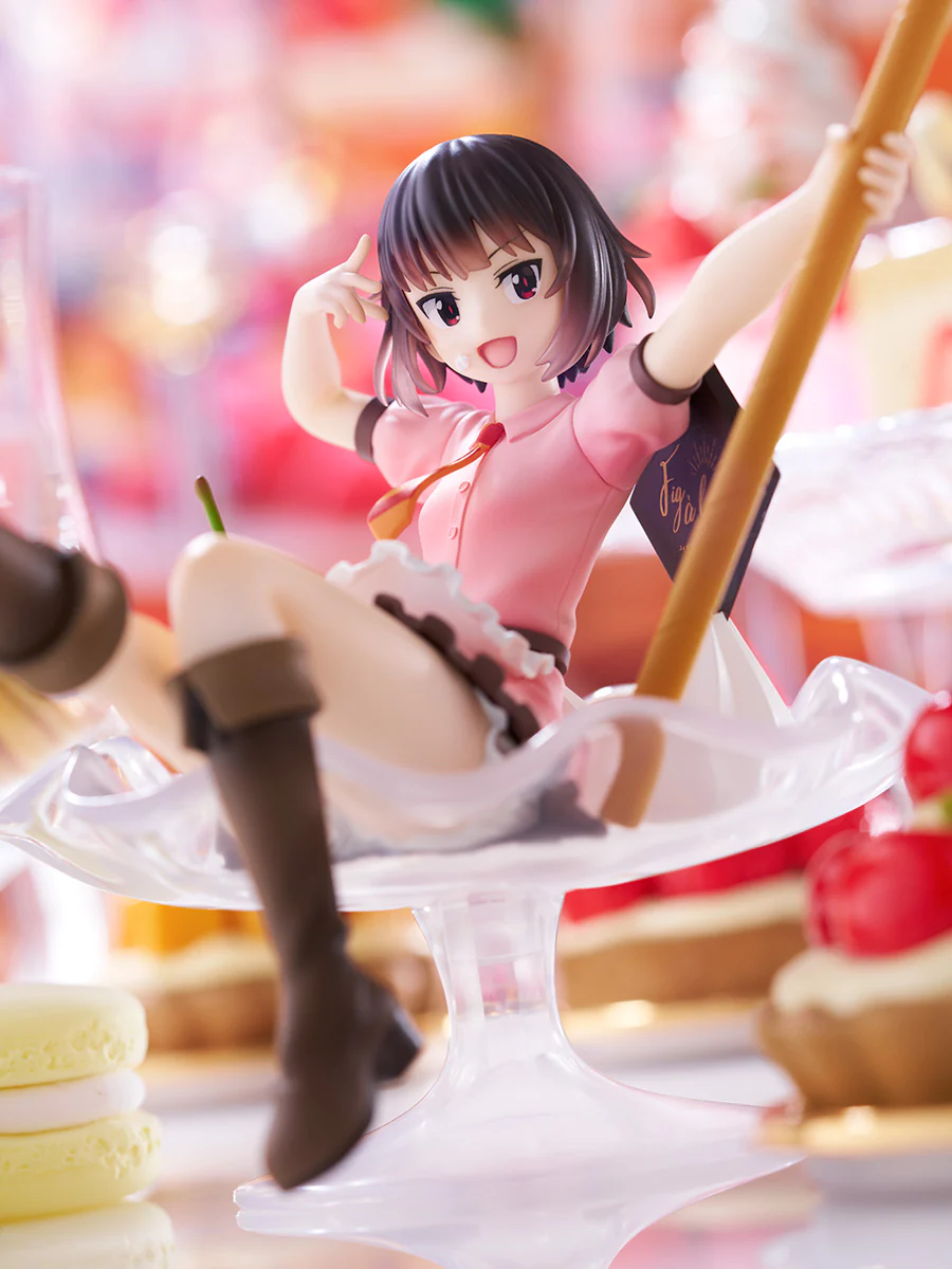 Figurine KonoSuba (Kono Subarashii Sekai ni Bakuen wo!) - Megumin - Tenitol [Fig à la mode] - FuRyu