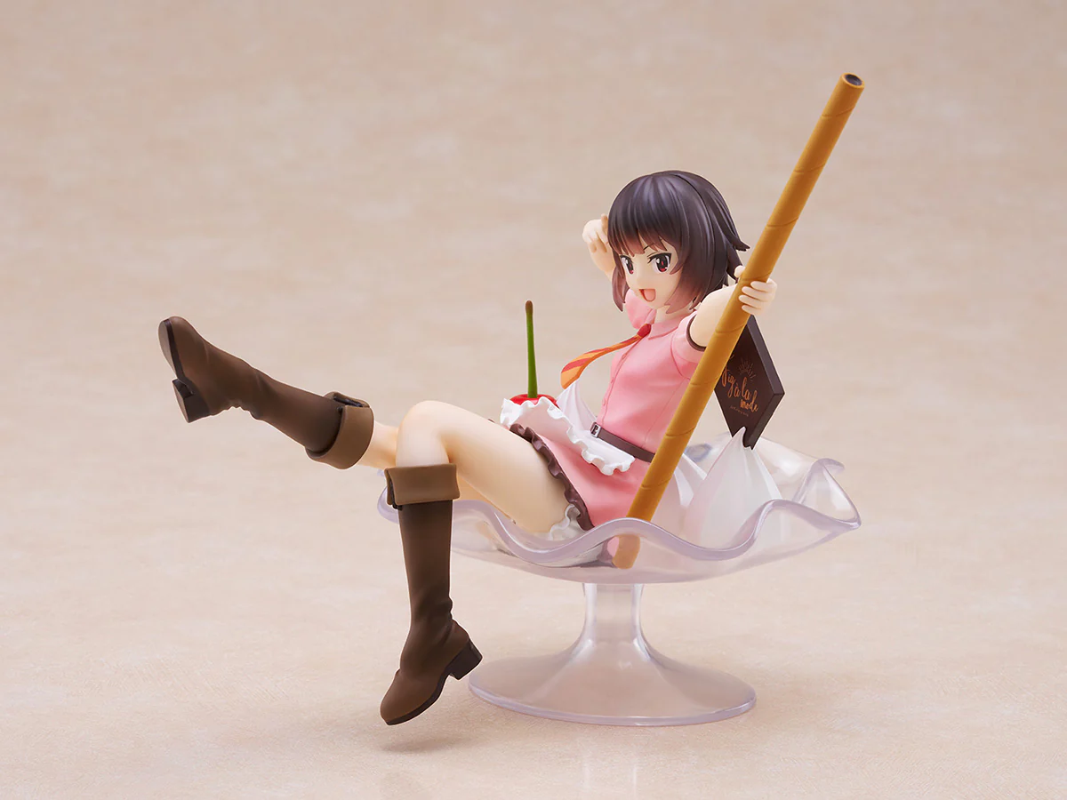 Figurine KonoSuba (Kono Subarashii Sekai ni Bakuen wo!) - Megumin - Tenitol [Fig à la mode] - FuRyu