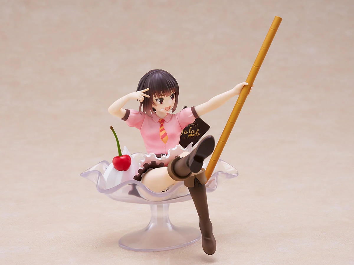 Figurine KonoSuba (Kono Subarashii Sekai ni Bakuen wo!) - Megumin - Tenitol [Fig à la mode] - FuRyu