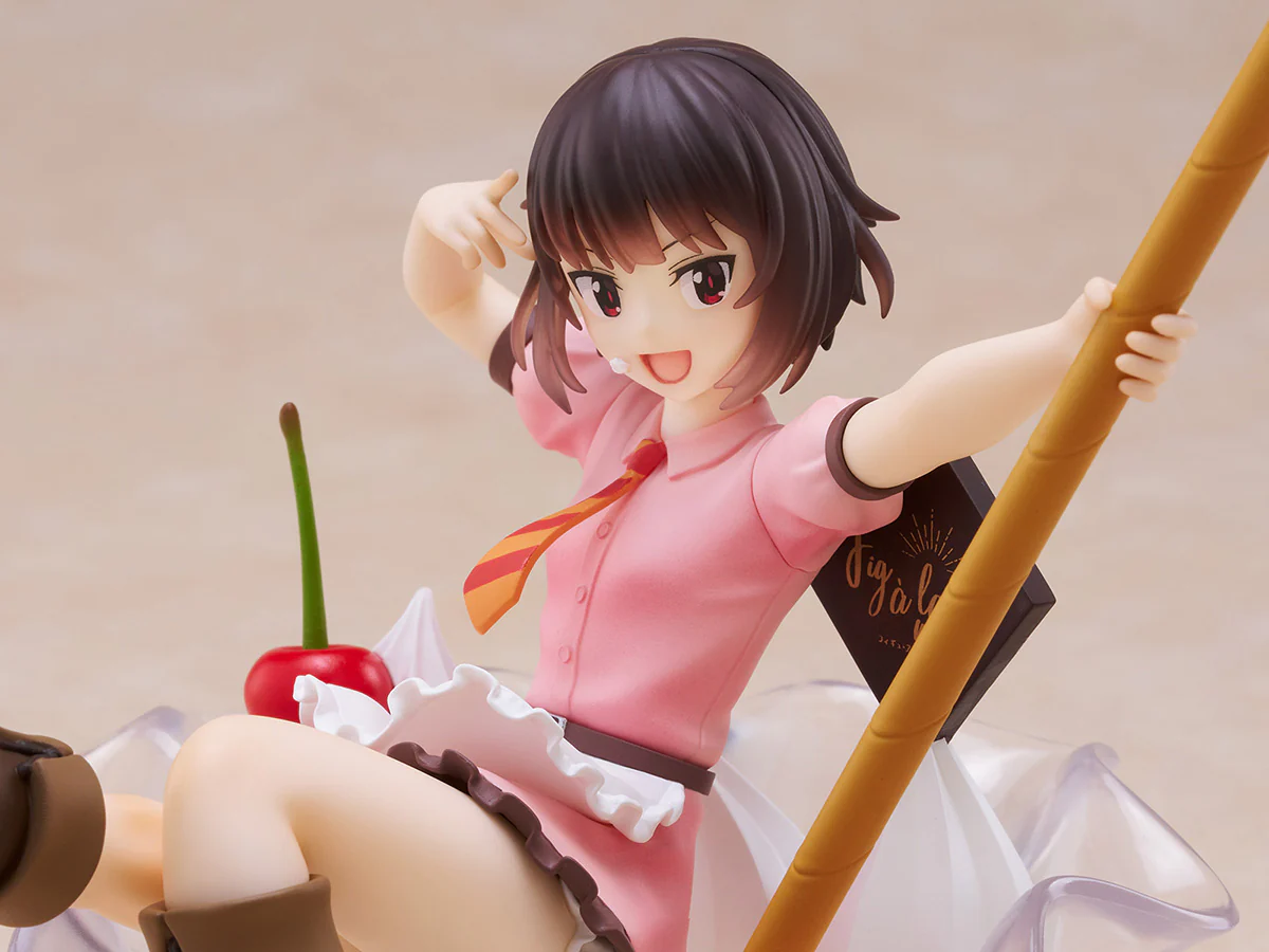 Figurine KonoSuba (Kono Subarashii Sekai ni Bakuen wo!) - Megumin - Tenitol [Fig à la mode] - FuRyu