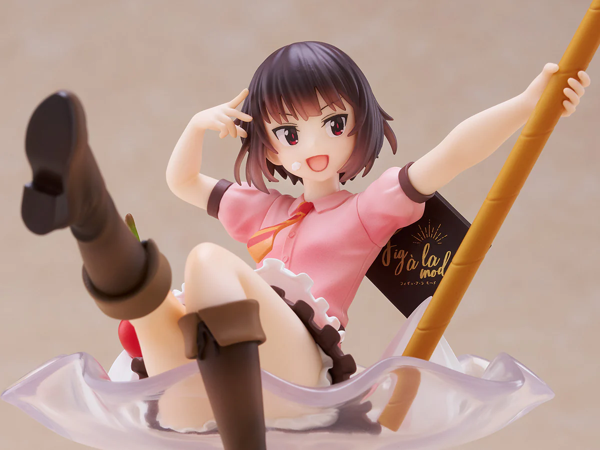Figurine KonoSuba (Kono Subarashii Sekai ni Bakuen wo!) - Megumin - Tenitol [Fig à la mode] - FuRyu