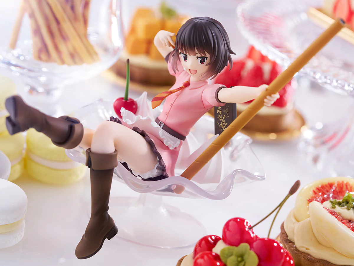Figurine KonoSuba (Kono Subarashii Sekai ni Bakuen wo!) - Megumin - Tenitol [Fig à la mode] - FuRyu