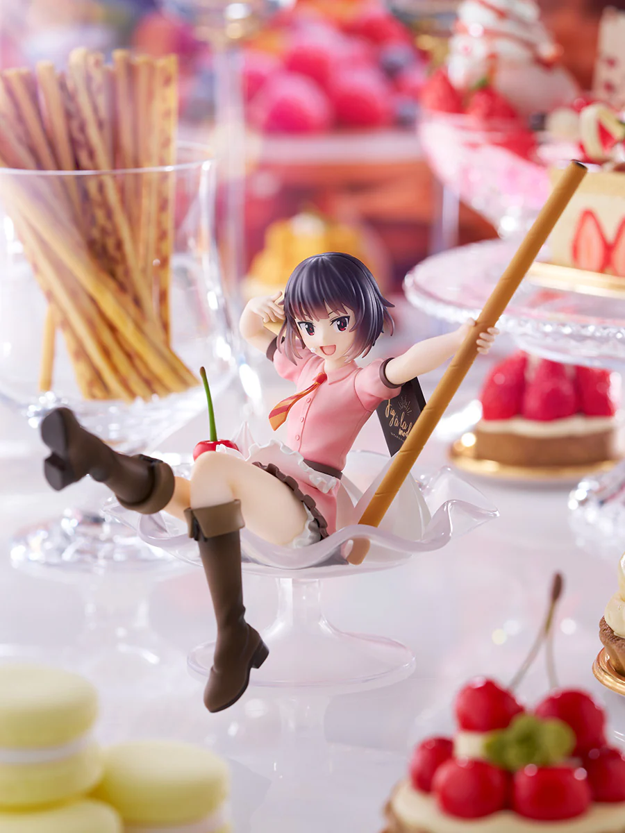 Figurine KonoSuba (Kono Subarashii Sekai ni Bakuen wo!) - Megumin - Tenitol [Fig à la mode] - FuRyu