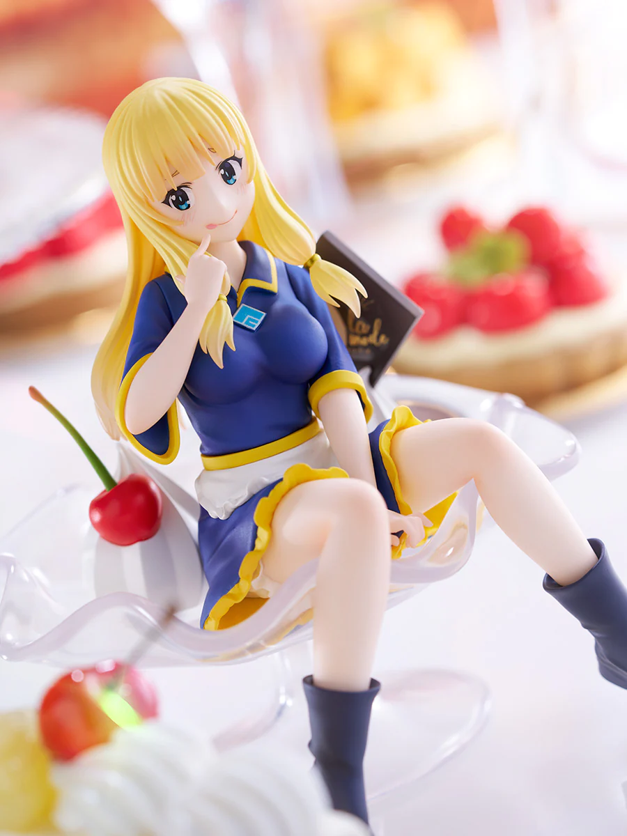 Figurine KonoSuba (Kono Subarashii Sekai ni Bakuen wo!) - Cecily - Tenitol [Fig à la mode] - FuRyu