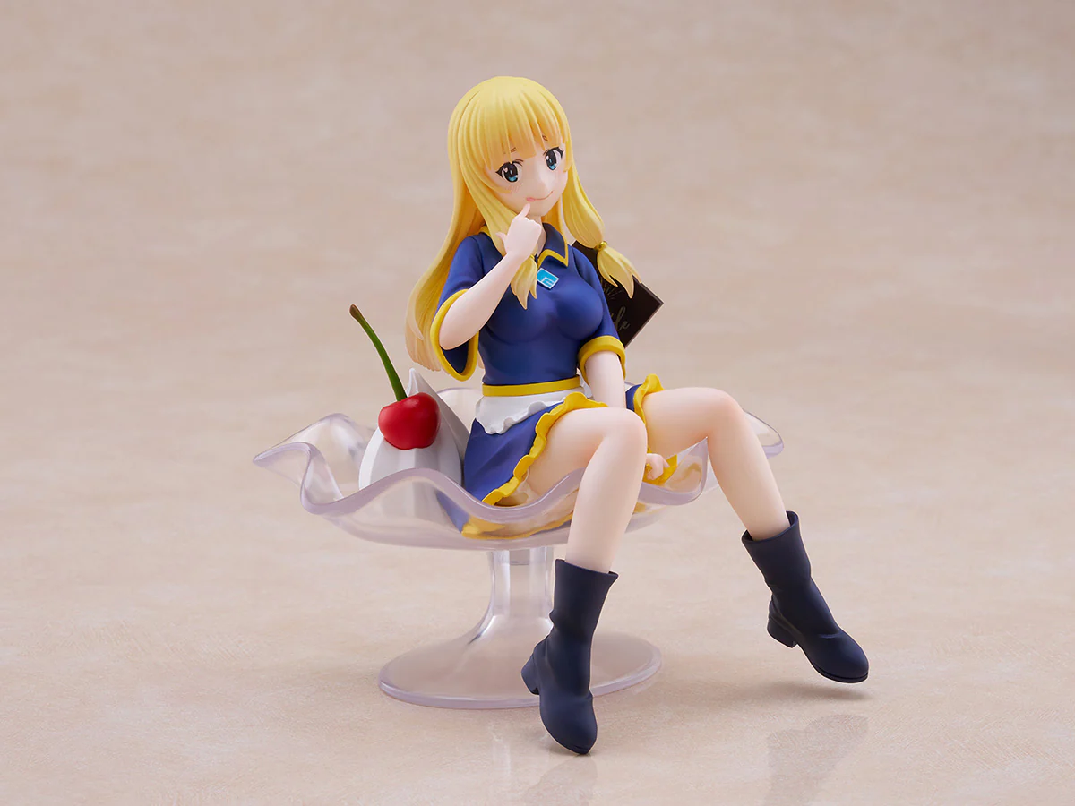 Figurine KonoSuba (Kono Subarashii Sekai ni Bakuen wo!) - Cecily - Tenitol [Fig à la mode] - FuRyu