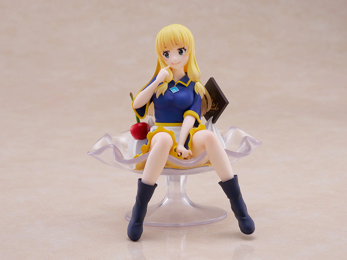 Figurine KonoSuba (Kono Subarashii Sekai ni Bakuen wo!) - Cecily - Tenitol [Fig à la mode] - FuRyu
