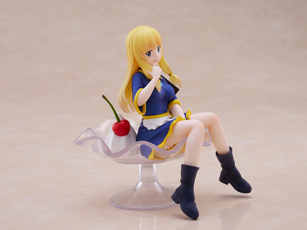 Figurine KonoSuba (Kono Subarashii Sekai ni Bakuen wo!) - Cecily - Tenitol [Fig à la mode] - FuRyu